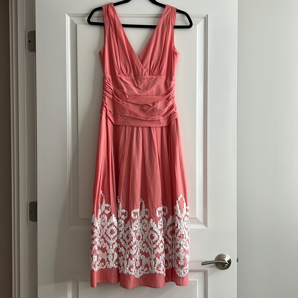 S.L. Fashions Cocktail/Wedding Guest Midi Dress